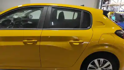 Second-hand car spare part rear left door for peugeot 208 (p2) active pack oem iam references 9827577980