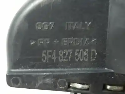 Second-hand car spare part trunk lock for seat leon st (5f8) 1.6 tdi oem iam references 5f4827505d  5f4827505dvs9