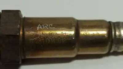 Peça sobressalente para automóvel em segunda mão sonda lambda por bmw x3 (e83) 3.0 turbodiesel cat referências oem iam 13627791600 0281004018 77916000