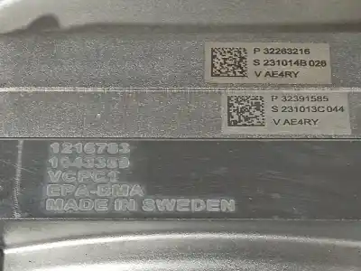 Second-hand car spare part complete engine for volvo xc 40  oem iam references 36003902 ccjdg / 36013237 32144732