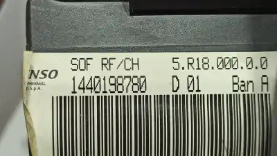 Pezzo di ricambio per auto di seconda mano motore di riscaldamento per citroen jumpy hdi 125 fap 27 l1h1 fugón riferimenti oem iam 1613566380 5r1800000 1440198780
