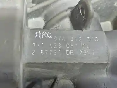 Автозапчастина б/у рульмова рейка для audi a3 (8p) 1.9 tdi ambiente посилання на oem iam 1k1423055k 1k1423051cl / 1k1423055kx 1k1423055m