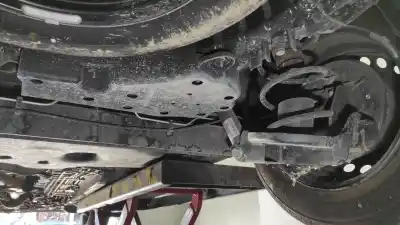 Second-hand car spare part rear axle for renault express van oem iam references 555110548r  