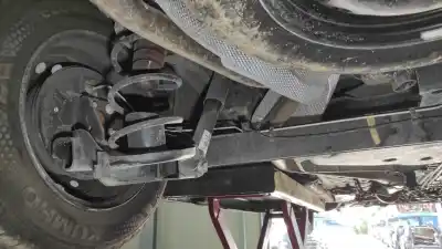 Second-hand car spare part rear axle for renault express van oem iam references 555110548r  