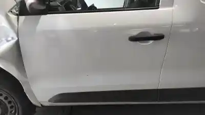 Second-hand car spare part left front door for renault express van oem iam references 801011287r  