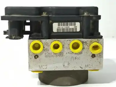 Second-hand car spare part abs for nissan note (e11e) acenta oem iam references 476609u16b 0265800518 / 0265231732 476609u100