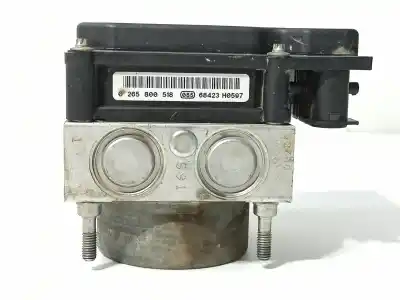 Second-hand car spare part abs for nissan note (e11e) acenta oem iam references 476609u16b 0265800518 / 0265231732 476609u100