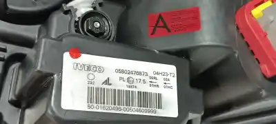 Автозапчастина б/у права фа для iveco daily vi caja/chasis 33s16, 35s16, 35c16, 40c16, 50c16 посилання на oem iam 5802476873  