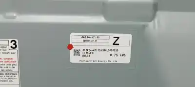 Pezzo di ricambio per auto di seconda mano batteria per toyota corolla (e21) hybrid active riferimenti oem iam g951047251 g928047150 g951047121