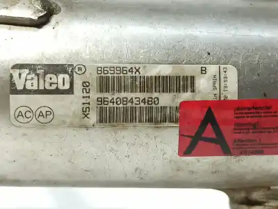 Pezzo di ricambio per auto di seconda mano raffreddatore egr per citroen c8 2.0 hdi cat (rhz / dw10ated) riferimenti oem iam 1628xq  9640843480