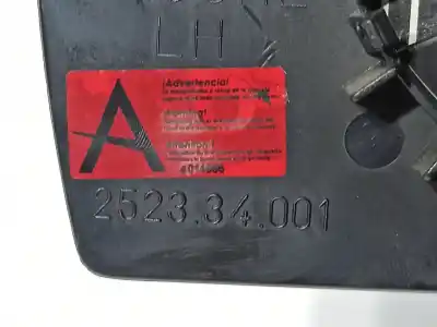 Peça sobressalente para automóvel em segunda mão vidro espelho retrovisor esquerdo por bmw x3 (e83) 3.0 turbodiesel cat referências oem iam 51163404625  252334001
