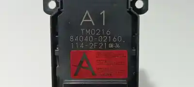 Second-hand car spare part left front power window switch for toyota corolla (e21) hybrid active oem iam references 8404002160  