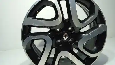 Peça sobressalente para automóvel em segunda mão jante por renault captur adventure referências oem iam 403008829r  