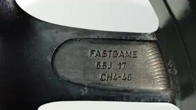 Peça sobressalente para automóvel em segunda mão jante por renault captur adventure referências oem iam 403008829r  