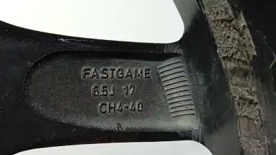 Peça sobressalente para automóvel em segunda mão jante por renault captur adventure referências oem iam 403008829r  