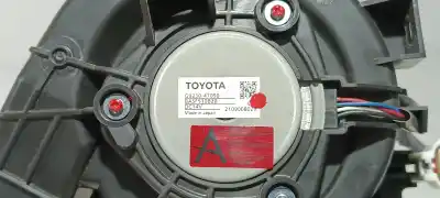 Peça sobressalente para automóvel em segunda mão ventilador de aquecimento por toyota corolla (e21) hybrid active referências oem iam g923047050  