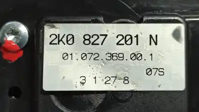 Автозапчастина б/у замок дверей заднього лівого для volkswagen caddy ka/kb (2k) furg. посилання на oem iam 2k0827201n 01072369001 2k0827201p