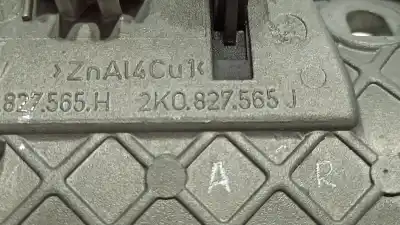 Автозапчастина б/у зовнішня ручка ворот для volkswagen caddy ka/kb (2k) furg. посилання на oem iam 2k0827565j 2k0827569 / 2k0827565h9b9 2k0827565h