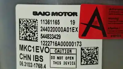 Piesă de schimb auto la mâna a doua abs pentru mg mg4 standard referințe oem iam 11361165  544833429