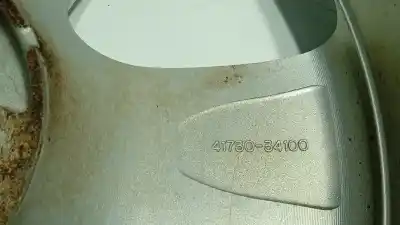 Pezzo di ricambio per auto di seconda mano cerchione in lega per ssangyong korando crystal 4x2 riferimenti oem iam 4173034100  41730-34100