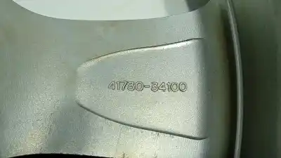 Pezzo di ricambio per auto di seconda mano cerchione in lega per ssangyong korando crystal 4x2 riferimenti oem iam 4173034100  41730-34100