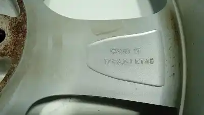 Pezzo di ricambio per auto di seconda mano cerchione in lega per ssangyong korando crystal 4x2 riferimenti oem iam 4173034100  41730-34100