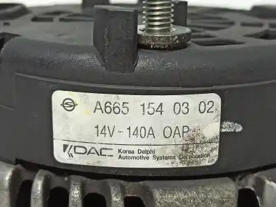 Автозапчастина б/у генератор для ssangyong rodius xdi посилання на oem iam 6641540102 6651540302 / 66515-40302 66415-40102