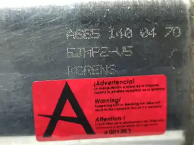 Автозапчастина б/у кулер egr для ssangyong rodius xdi посилання на oem iam 6651400470  66514-00470