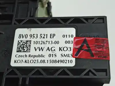 Автозапчасти б/у многофункциональное управление за audi a3 (8v) ambition ссылки oem iam 8v0953502h  8v0953521ep