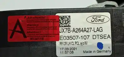 Second-hand car spare part exterior left rear door handle for ford focus turnier active oem iam references 2342651 px7b-a264a27-laa / jx7b-a264a27-lag jx7b-22404-daxwaa