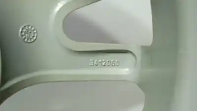 Peça sobressalente para automóvel em segunda mão jante por bmw x3 (e83) 3.0 turbodiesel cat referências oem iam 36103412060  