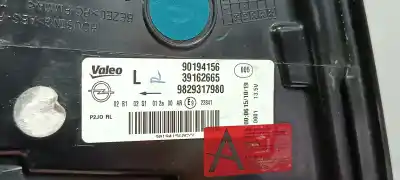 Автозапчасти б/у левый задний фонарь за opel corsa f edition ссылки oem iam 9829317980  9829317380