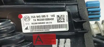 Peça sobressalente para automóvel em segunda mão farolim traseiro esquerdo por volkswagen t-roc (a11, d11) 1.0 tsi referências oem iam 2ga945095d   Peça sobressalente para automóvel em segunda mão farolim traseiro esquerdo por volkswagen t-roc (a11, d11) 1.0 tsi referências oem iam 2ga945095d