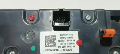 Автозапчасти б/у климат-контроль за jeep compass ii 4xe sport 13 gse t4 ссылки oem iam 17041384  50159916