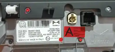 Автозапчасти б/у многофункциональный дисплей за jeep compass ii 4xe sport 13 gse t4 ссылки oem iam 50163452  68455716ag