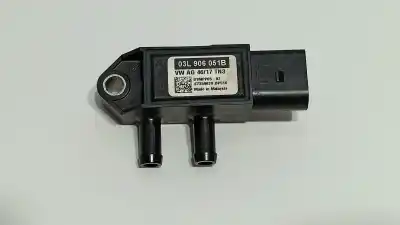 İkinci el araba yedek parçası Basinç Sensörü için AUDI A4 BERLINA (8W2) básico OEM IAM referansları 03L906051B  