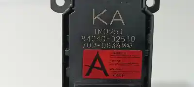 Second-hand car spare part left front power window switch for toyota corolla (e21) hybrid active oem iam references 8404002510  7020g36