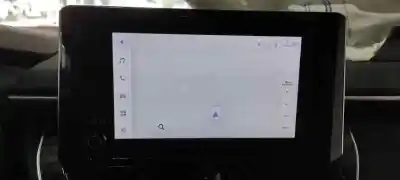 Second-hand car spare part multifunction display for toyota corolla (e21) hybrid active oem iam references 8614002g91  