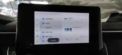 Second-hand car spare part multifunction display for toyota corolla (e21) hybrid active oem iam references 8614002g91  