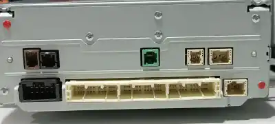 Second-hand car spare part multifunction display for toyota corolla (e21) hybrid active oem iam references 8614002g91  