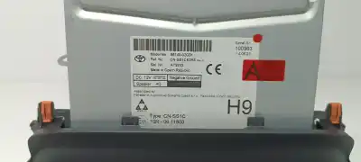 Second-hand car spare part multifunction display for toyota corolla (e21) hybrid active oem iam references 8614002g91  