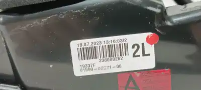 Peça sobressalente para automóvel em segunda mão farolim traseiro esquerdo por toyota corolla (e21) hybrid active referências oem iam 8159002c21 8159102c21 8159002c2100
