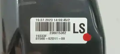 Second-hand car spare part left tailgate light for toyota corolla (e21) hybrid active oem iam references 8156002d11  8156002d1100