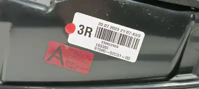 Second-hand car spare part right tailgate light for toyota corolla (e21) hybrid active oem iam references 8158002c31  8158002c3100