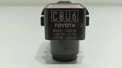 Second-hand car spare part parking sensor for toyota corolla (e21) hybrid active oem iam references 8934133220 8934133220c4 89341-33220