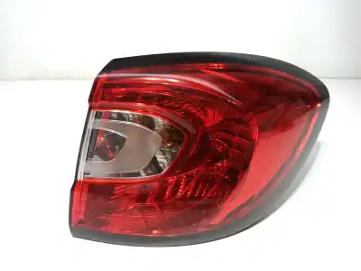 Pezzo di ricambio per auto di seconda mano luci posteriori destra per renault captur adventure riferimenti oem iam 265509762r
