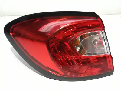 Pezzo di ricambio per auto di seconda mano lampada posteriore sinistra per renault captur adventure riferimenti oem iam 265557367r