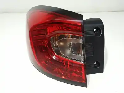 Second-hand car spare part left tailgate light for renault captur adventure oem iam references 265557367r  