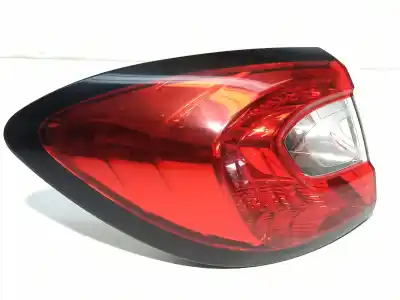 Second-hand car spare part left tailgate light for renault captur adventure oem iam references 265557367r  