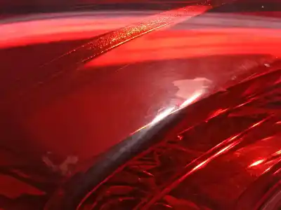 Second-hand car spare part left tailgate light for renault captur adventure oem iam references 265557367r  